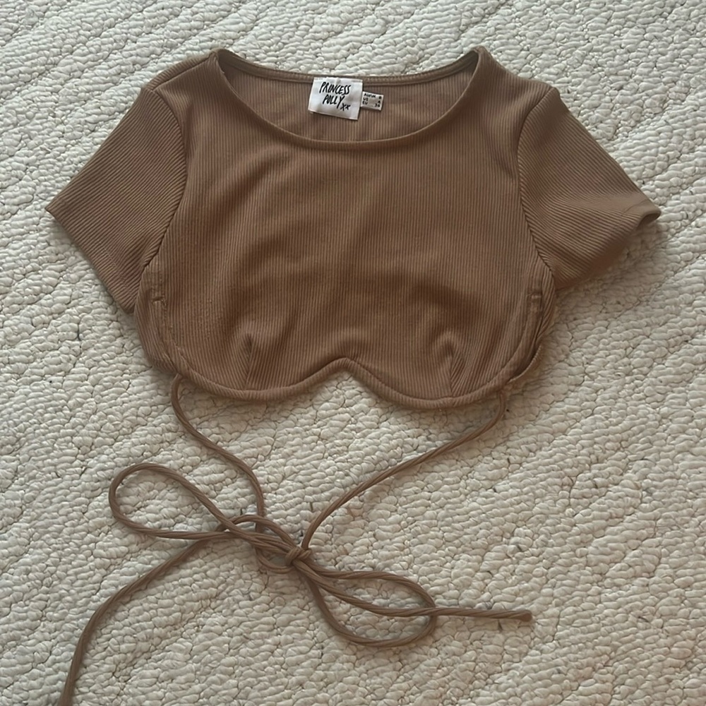 Princess Polly cropped top